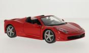 FERRARI 458 SPIDER 2013 ROJO