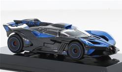 BUGATTI BOLIDE AZUL/NEGRO