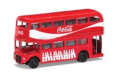 AUTOBUS DE LONDRES COCA COLA
