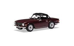 TRIUMPH TR6 COUPE GRANATE