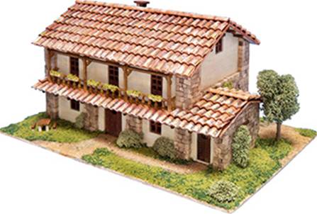 SANTILLANA (20 x 30 x 14,5 cm)