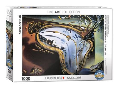 PUZZLE DE 1000 PIEZAS (48 x 68 cm) - RELOJ DALÍ
