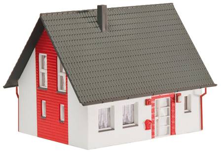 CHALET MODERNO (10,1 x 11,7 cm)