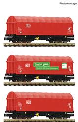 ALEMANIA DB AG SET DE 3 VAGONES 