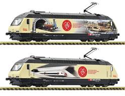 SUIZA SBB LOC. ELECTRICA 460 175 YEARS OF SWISS RAILWAYS (NEM 651)