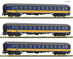 HOLANDA NS SET DE 3 COCHES ILUMINACION 944701