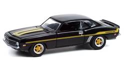CHEVROLET CAMARO DAVE TUCKERS 1969 NEGRO