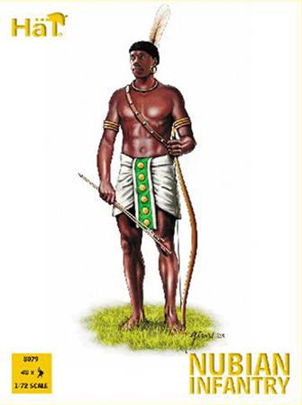 INFANTERIA NUBIA (48 soldados)
