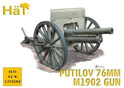 CAÑON PUTILOV 76 MM (4 cañones)