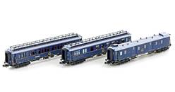 CIWL SET DE 1 COCHE CAMA+RESTAURANTE+FURGON "SIMPLON ORIENT EXPRESS"