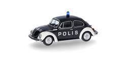 VW KAFER 1303 POLICIA SUECA