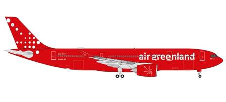 AIRBUS A330-800 NEO AIR GREENLAND (11,8 cm)