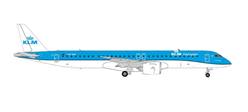 AVION EMBRAER E195-E2 KLM (20,8 cm)