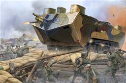 FRENCH SAINT-CHAMOND HEAVY TANK-EARLEY