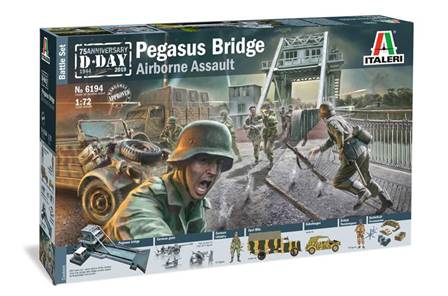 ASSAUT PEGASUS BRIDGE ESCALA 1/72