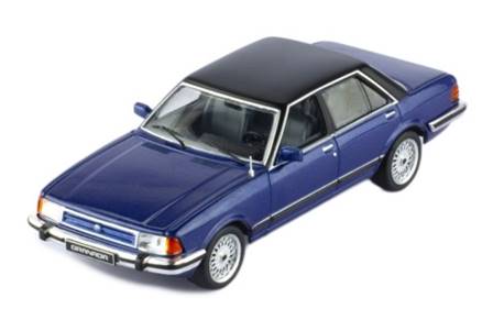 FORD GRANADA MK II 2.8 GL 1982 AZUL