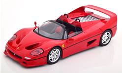 FERRARI F50 CABRIOLET 1995 ROJO