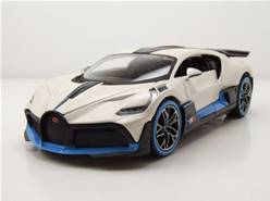 BUGATI DIVO SPECIAL EDITION 2022 BLANCO/NEGRO/AZUL