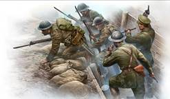 INFANTERIA BRITANICA 1ª GUERRA MUNDIAL