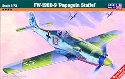 FW-190 D-9 PAPAGEIN STAFFEL 