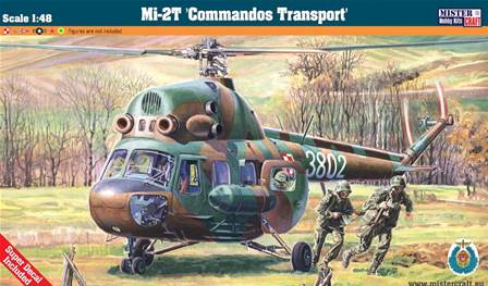 MI-2T HELICOPTERO DE TRANSPORTE DE COMANDOS