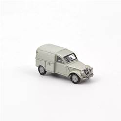 CITROEN 2CV FURGONETA 1951 GRIS