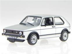 VW GOLF GTI 1976 PLATEADO