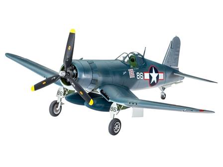 CAZA VOUGHT F4U 1D CORSAIR, II GUERRA MUNDIAL