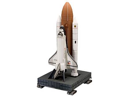 DISCOVERY & BOOSTER ROCKETS