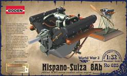 MOTOR HISPANO SUIZA 8AB