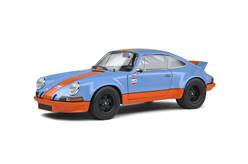 PORSCHE 911 RSR GULF 1973 NARANJA / AZUL