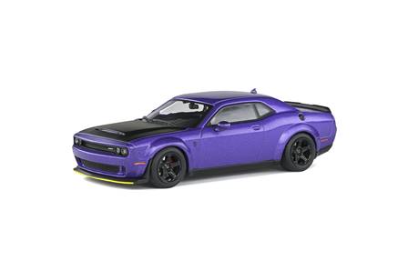 DODGE CHALLENGER DEMON 2018 MORADO