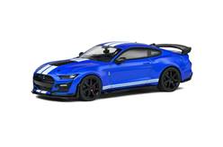 FORD MUSTANG SHELBY GT500 2020 AZUL 
