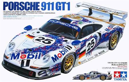 PORSCHE 911 GT1