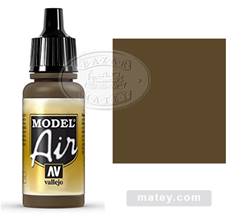 PINTURA ACRILICA PARA AEROGRAFO (17 ml) - TIERRA OSCURA