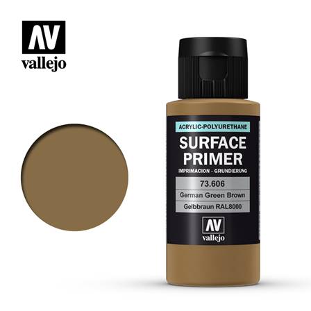 IMPRIMACION GERMAN GREEN BROWN ACRÍLICO-POLIURETANO (60 ml)