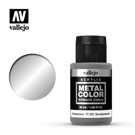 METAL COLOR DURALUMINIO-PARA AEROGRAFO (32 ml)