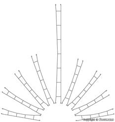 CATENARIA R-396,4 mm, L=125,0 mm  (5 uds.)