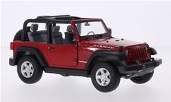 JEEP WRANGLER 2007 ROJO