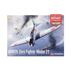 AVION A6M2B ZERO IGHTER MODELO 21 MIDWAY 