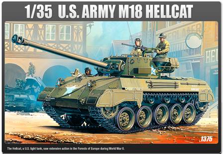 M-18 HELLCAT, USA