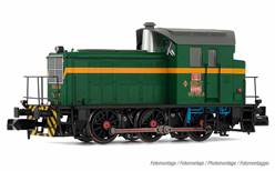 RENFE LOCOMOTORA DIESEL MANIOBRAS 303-035 VERDE/AMARILLO (NEM651)