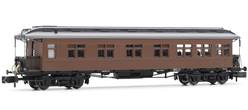 RENFE COCHE COSTA 2ª/3ª CLASE BBC-2536 CON LINTERNON