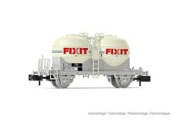 FRANCIA SNCF  VAGON SILO DE 2 EJES SERIE UCS FIXIT EPOCA V