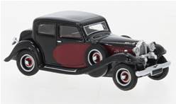 BUGATTI TIPO 57 GALIBIER ROJO NEGRO