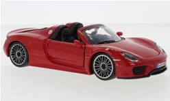 PORSCHE 918 SPYDER 2015 ROJO