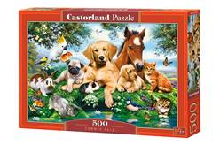 PUZZLE DE 500 PIEZAS (47 x 33cm)- ANIMALES