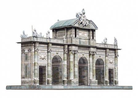 PUERTA DE ALCALA (MADRID)