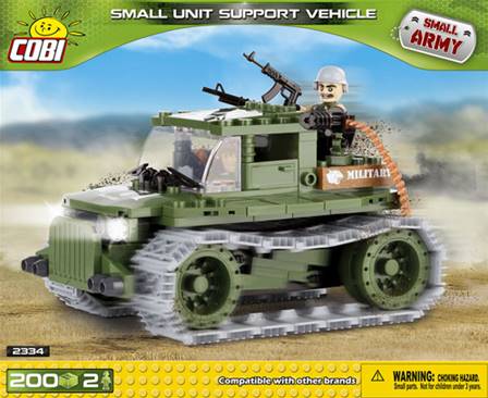 SMALL UNIT SUPPORT VEHICLE