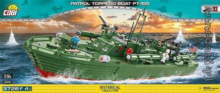 PATROL TORPEDO BOAT PT-109